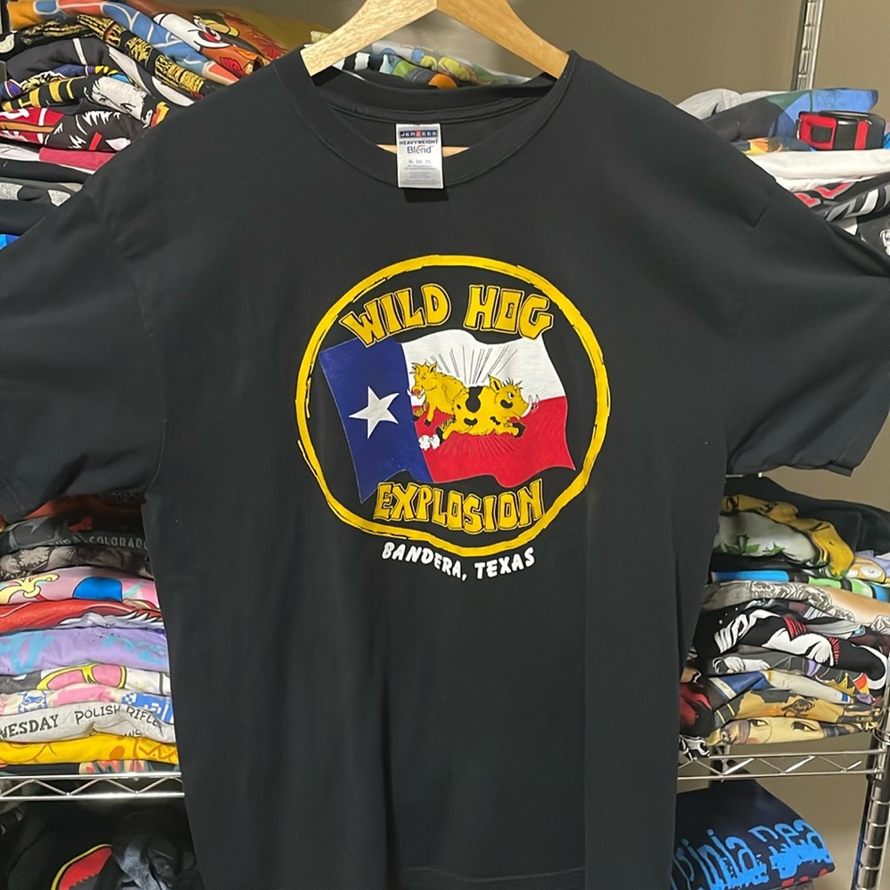 Wild Hog Explosion Tee 🔥